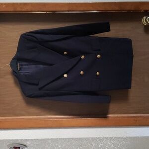 Brooks Brothers Navy Nautical Blazer